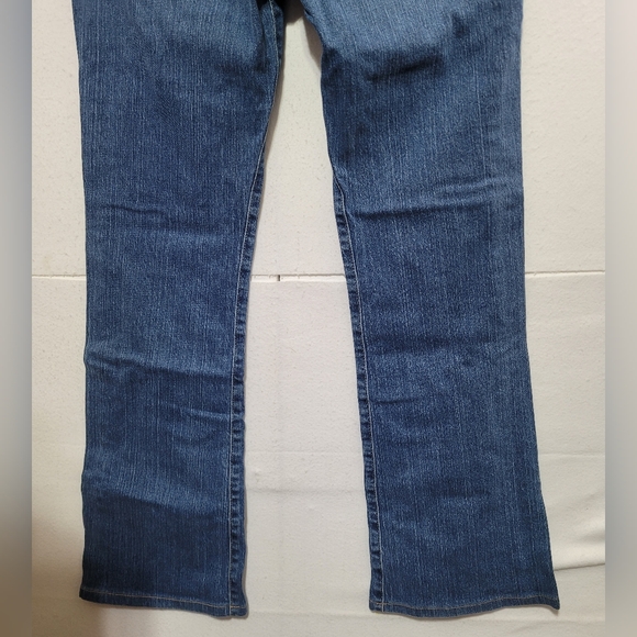 LUCKY BRAND DUNGAREES BY GENE MINTESANO SWEET N LOW BOOT CUT DENIM JEANS 10/30 - Picture 4 of 12